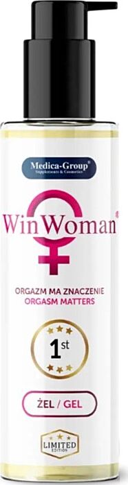 Potentiator Win Woman Gel Medica Group - Intensieve Sensaties