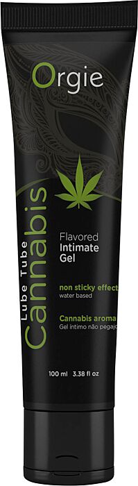 Orgie Lube Tube Cannabis intieme gel 100 ml Orgie Lube Tube Cannabis intieme gel 100 ml