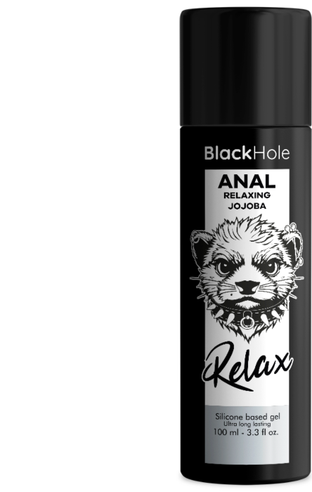 Anal Lubricant Black Hole Jojoba 100ml - Comfort