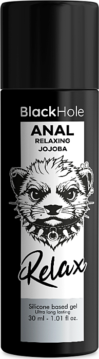Anal Gel Black Hole 30ml - Luxe Glijmiddel
