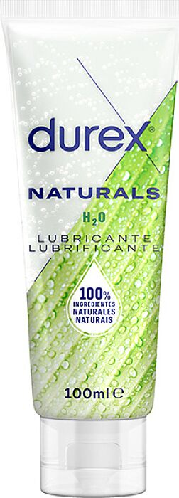 Glijmiddel DUREX Naturals 100ML met 100% natuurlijke ingrediënten