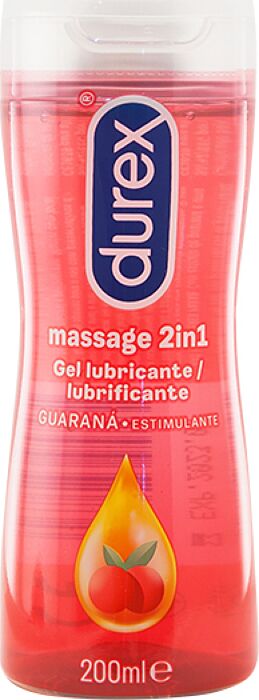 Durex Play Guarana Massageglijmiddel 200 ml