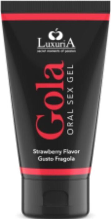 Gelaardige Gel Orale Intimatelinie Luxuria Aardbei