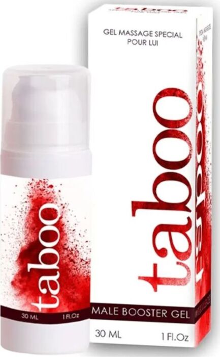 Erectiegel RUF Taboo Male Booster 30ml - Natuurlijk