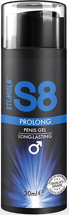 STIMUL8 S8 Prolong gel voor langere erecties