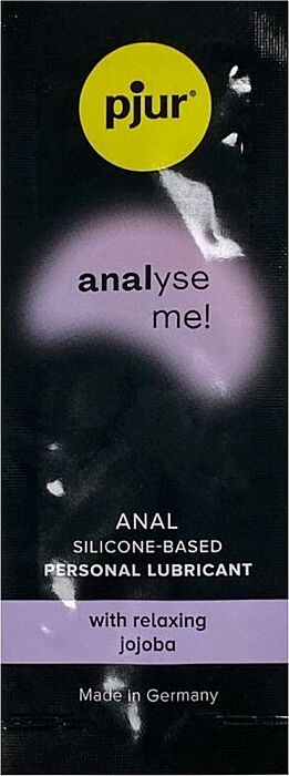 Analyse Me Gel Pjur 1.5ml - Ontspanning voor Anale Plezier Analyse Me Gel Pjur 1.5ml - Ontspanning voor Anale Plezier