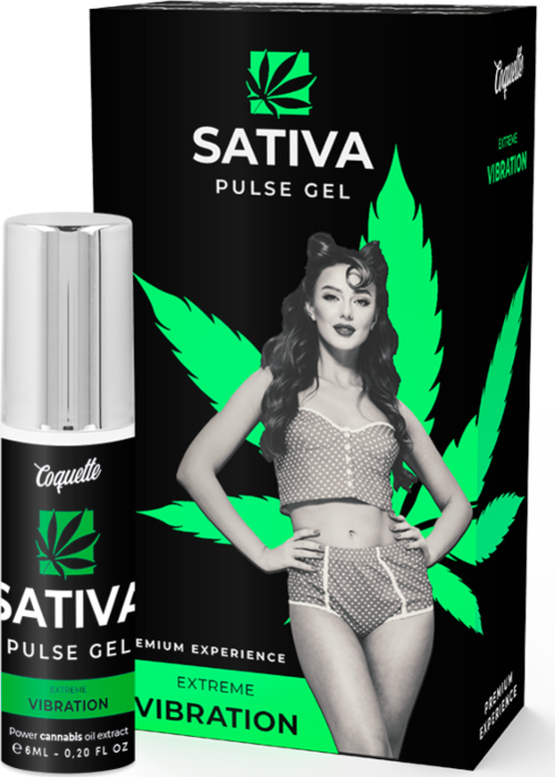 Glijmiddel Sativa Extreem 6ml