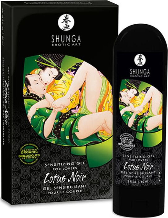 Sensibiliserende crème SHUNGA Lotus Noir 60 ml