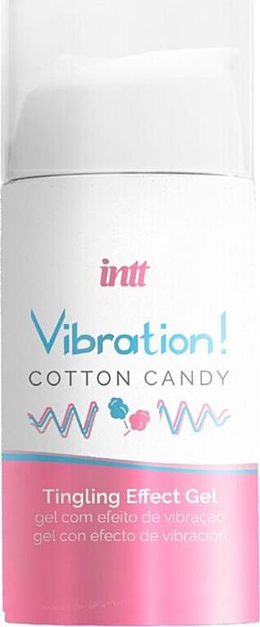Intiem Gel INTT Cotton Candy 15ml - Sensuele Stimulatie