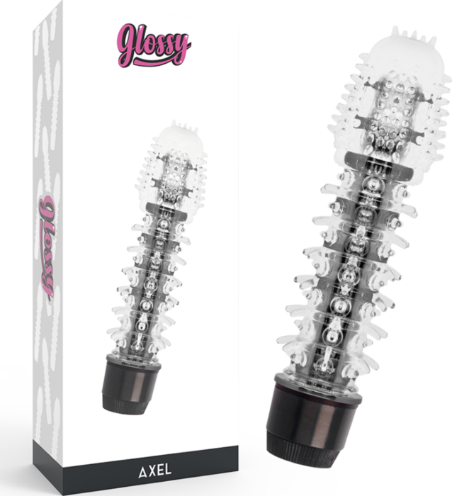 Zwarte Glanzende Axel Vibrator Zwarte Glanzende Axel Vibrator