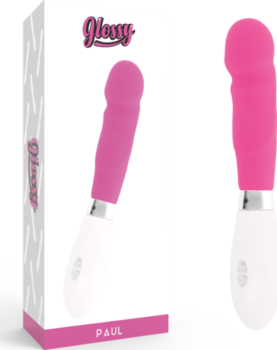 Roze Glossy Paul Vibrator