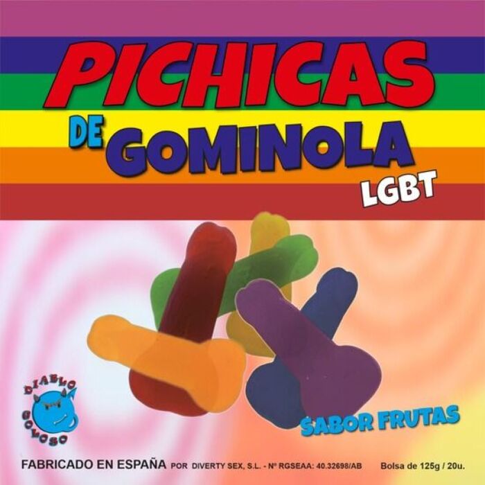 Gominola PRIDE Pichitas - Zoete Feestartikelen