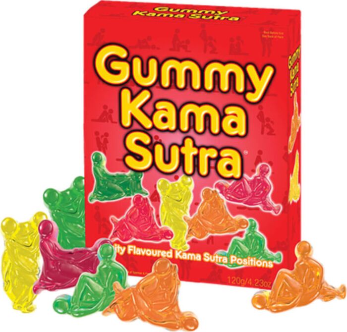 Kamasutra-gummies SPENCER & FLETWOOD 120 g Kamasutra-gummies SPENCER & FLETWOOD 120 g