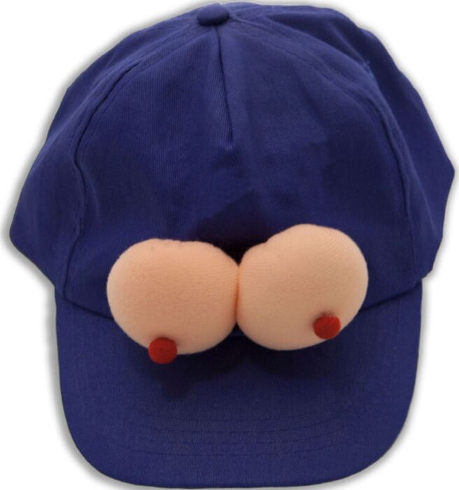 Gorra azul tetas Gorra azul tetas