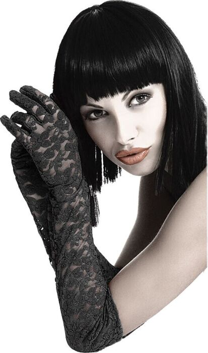 Guantes ChiliRose CR 3071 Zwart Elegant Accessoire Guantes ChiliRose CR 3071 Zwart Elegant Accessoire