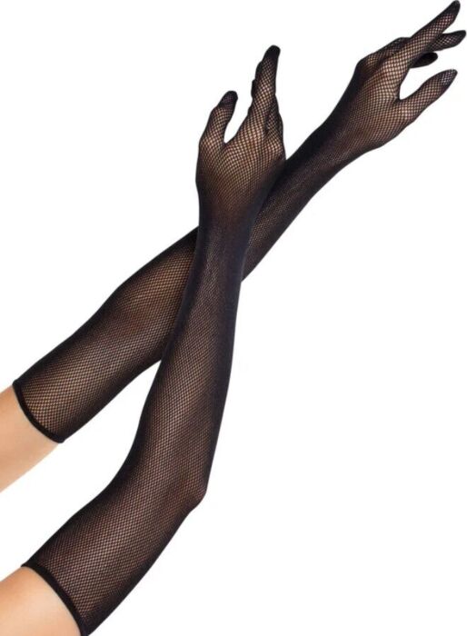 Guantes van Leg Avenue | Lange Opera Stijl | Zwart