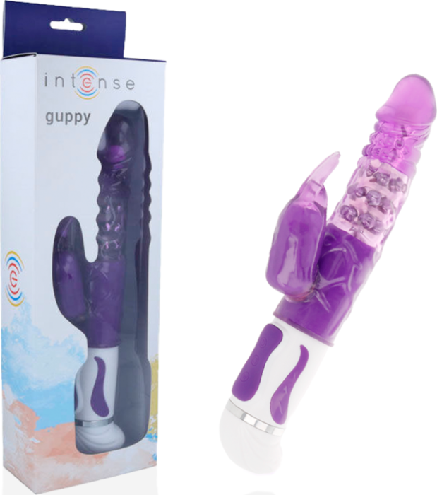 Guppy Vibrator Paars Intens Guppy Vibrator Paars Intens