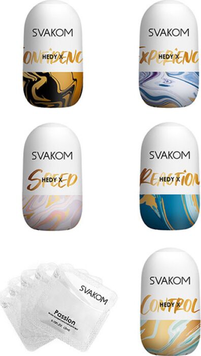 Hedy X-5 Mixed Textures