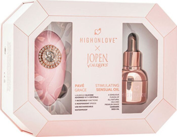 HIGHONLOVE OBJECTS OF DESIRE GIFT SET