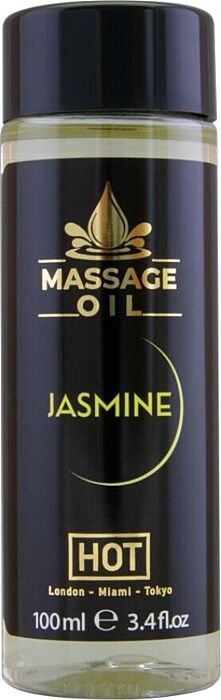 Massage Olie HOT Jasmine 100ml | Aroma voor ontspanning