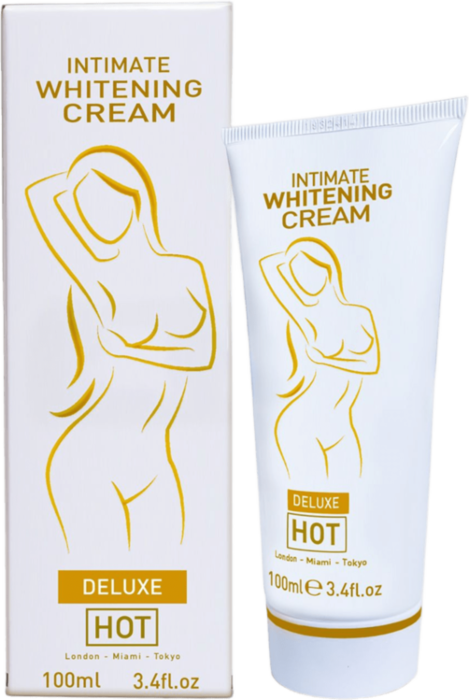 Aclarante crème HOT - Deluxe voor intieme zones Aclarante crème HOT - Deluxe voor intieme zones