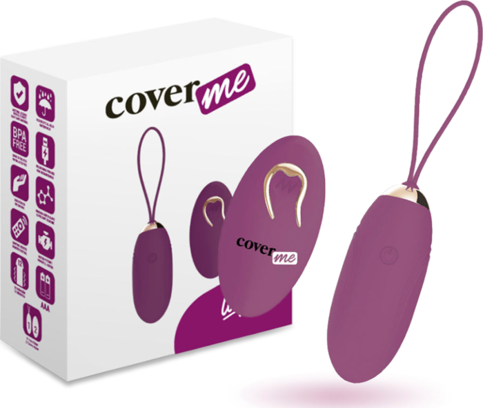 Afstandsbediening Ei COVERME LAPI met krachtige vibraties Afstandsbediening Ei COVERME LAPI met krachtige vibraties