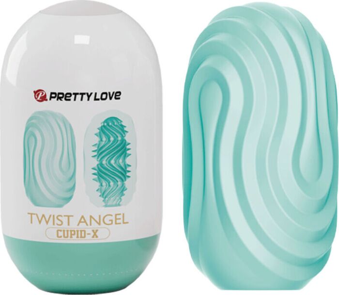 Masturbator Pretty Love Twist Angel Cupid - Compact Masturbator Pretty Love Twist Angel Cupid - Compact
