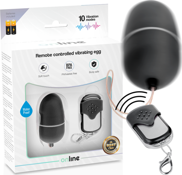 Tril-ei Vibrator Zwarte Magie