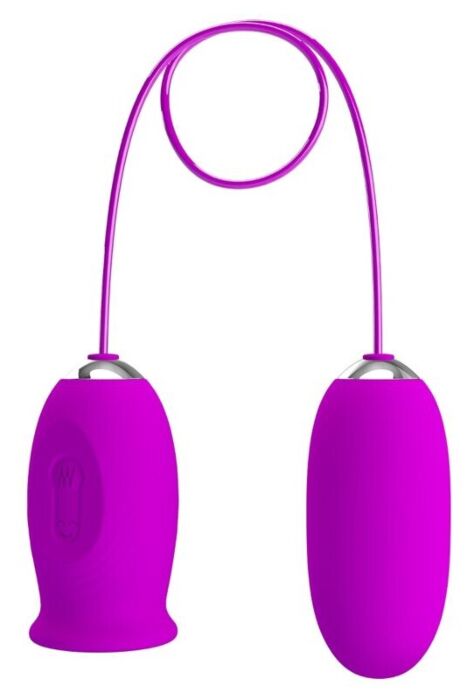 Vibrator dubbel Pretty Love Daisy met 12 functies