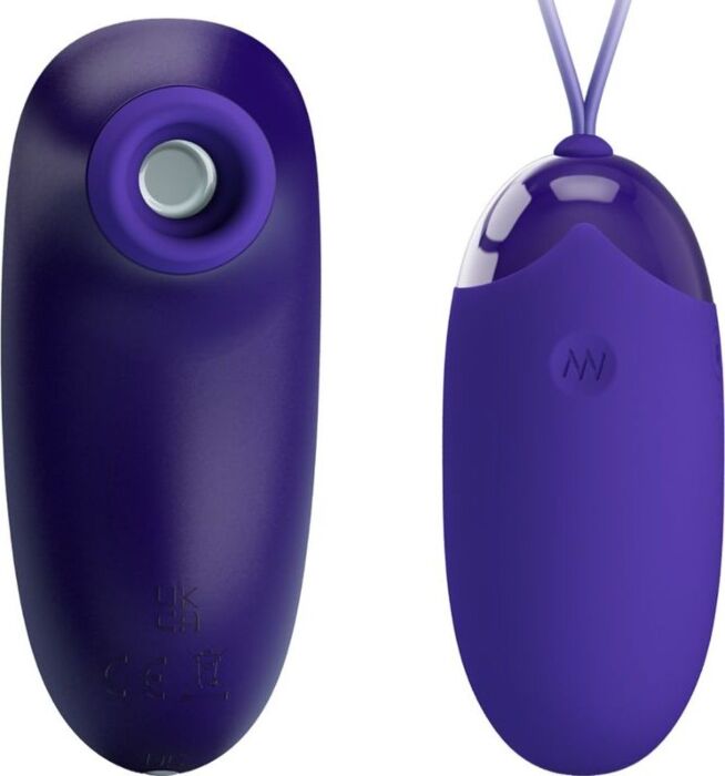 Vibrator Pretty Love Estimulador Portátil Uniek