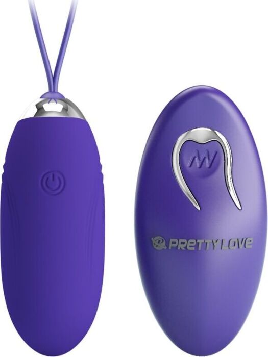 Vibrator Pretty Love Jenny Huevo Violeta - Remote