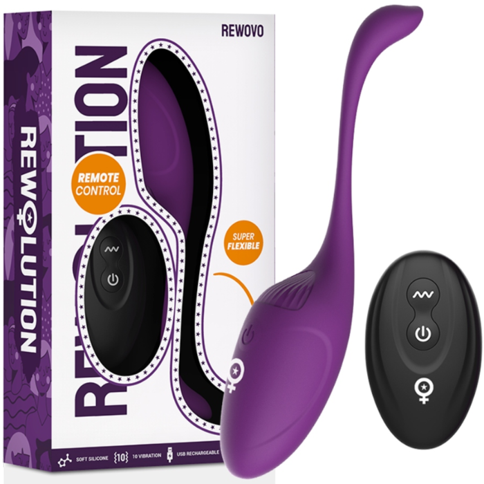 Vibrators REWOLUTION REWOVO Huevo Control Remote