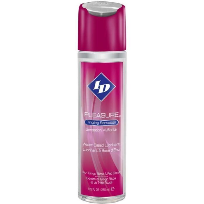 Glijmiddel ID PLEASURE Tinging Sensation 250 ML Glijmiddel ID PLEASURE Tinging Sensation 250 ML