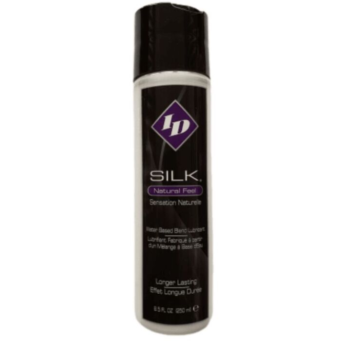 Glijmiddel ID SILK 250 ml met water en silicone Glijmiddel ID SILK 250 ml met water en silicone