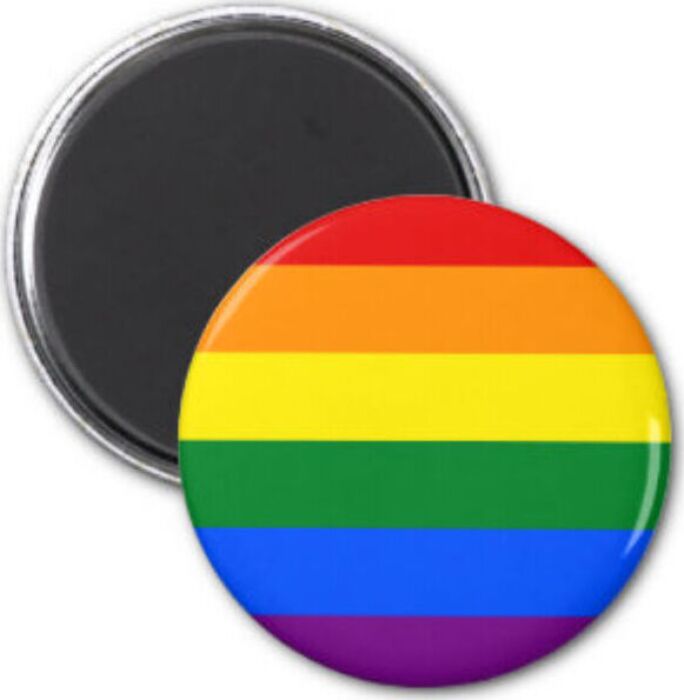 Imán LGBT PRIDE | Kleurrijk en trots