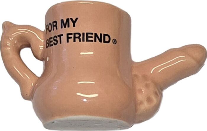 Imán Cerámica Diablo Picante Pene Relieve