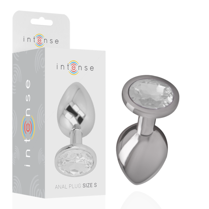 Anal Plug INTENSE met diamantaccenten Anal Plug INTENSE met diamantaccenten