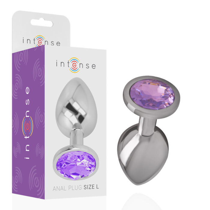 Anale Plug INTENSE met Diamant Jewel Anale Plug INTENSE met Diamant Jewel