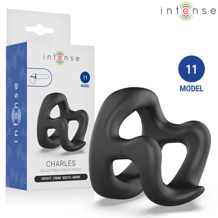 Ring INTENSE FOR HIM Model 11 met ondersteuning Ring INTENSE FOR HIM Model 11 met ondersteuning