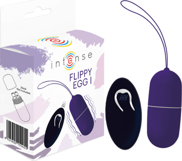 Tril Ei Vibrator Paars Afstandsbediening - Paars Control Tril Ei Vibrator Paars Afstandsbediening - Paars Control