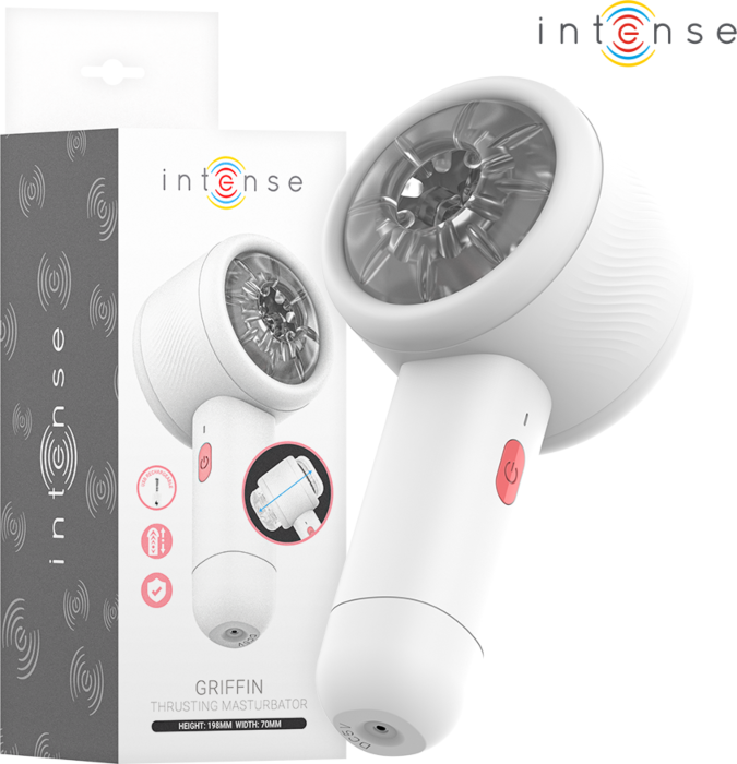 Masturbator INTENSE FOR HIM Griffin met unieke functie