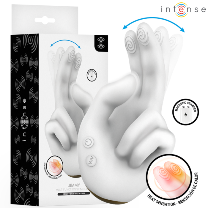 Stimulator INTENSE JIMMY met Vibratie en Warmte Stimulator INTENSE JIMMY met Vibratie en Warmte