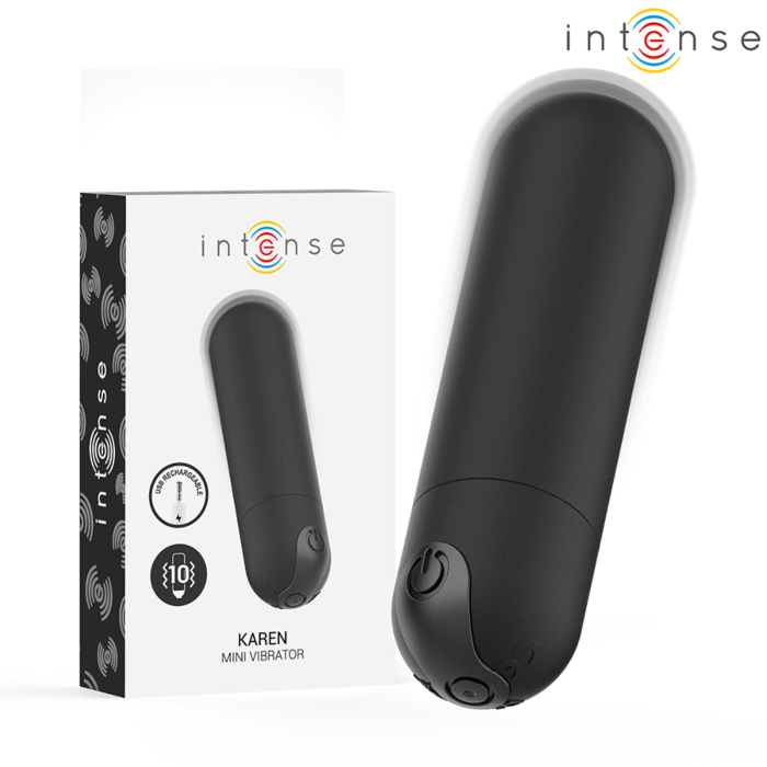 Mini Vibrator INTENSE FUN TOYS Karen met 10 vibratiemodi
