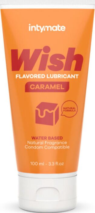 Glijmiddel Wish Caramel 100ml Glijmiddel Wish Caramel 100ml
