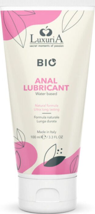 Intimateline - Anaal Glijmiddel Luxuria BIO Op Waterbasis 100ml