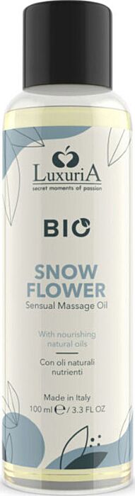 Intimateline Luxuria - Massageolie Snow Flower 100 ml Intimateline Luxuria - Massageolie Snow Flower 100 ml