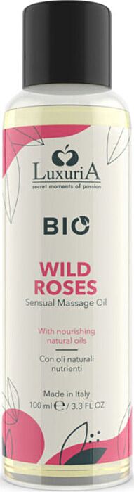 Intimateline luxuria - Massageolie Wild Roses 100 ml Intimateline luxuria - Massageolie Wild Roses 100 ml