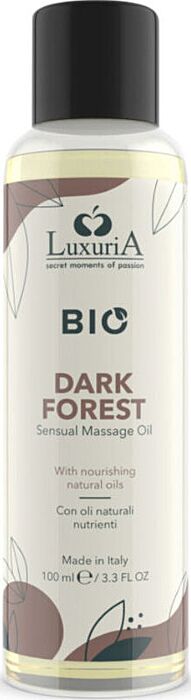 Intimateline Luxuria - Bio Massageolie Dark Forest 100 ml Intimateline Luxuria - Bio Massageolie Dark Forest 100 ml