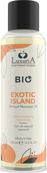 Intimateline Luxuria Bio Massageolie Exotic Island 100ml Intimateline Luxuria Bio Massageolie Exotic Island 100ml