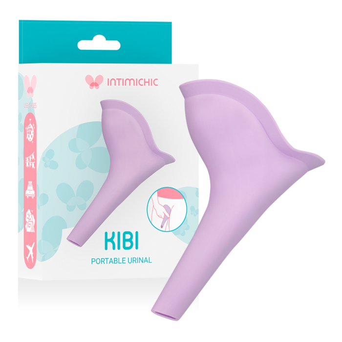 Draagbare Urinelle INTIMICHIC Kibi voor Comfortabel Urineren Draagbare Urinelle INTIMICHIC Kibi voor Comfortabel Urineren